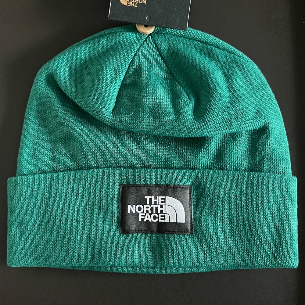 The North Face Dockwkr Recycled Beanie, Evergreen, One Size